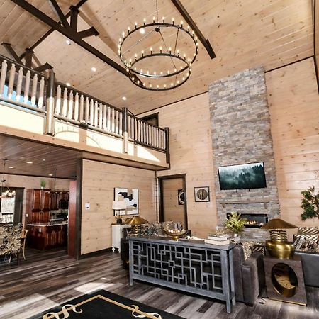 Swim And Gym Mansion Villa Pigeon Forge Eksteriør bilde