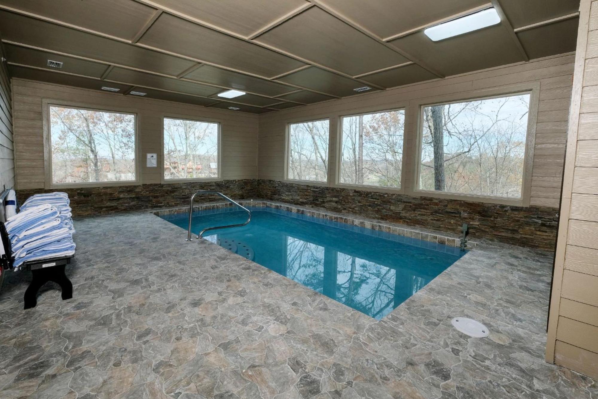 Swim And Gym Mansion Villa Pigeon Forge Eksteriør bilde