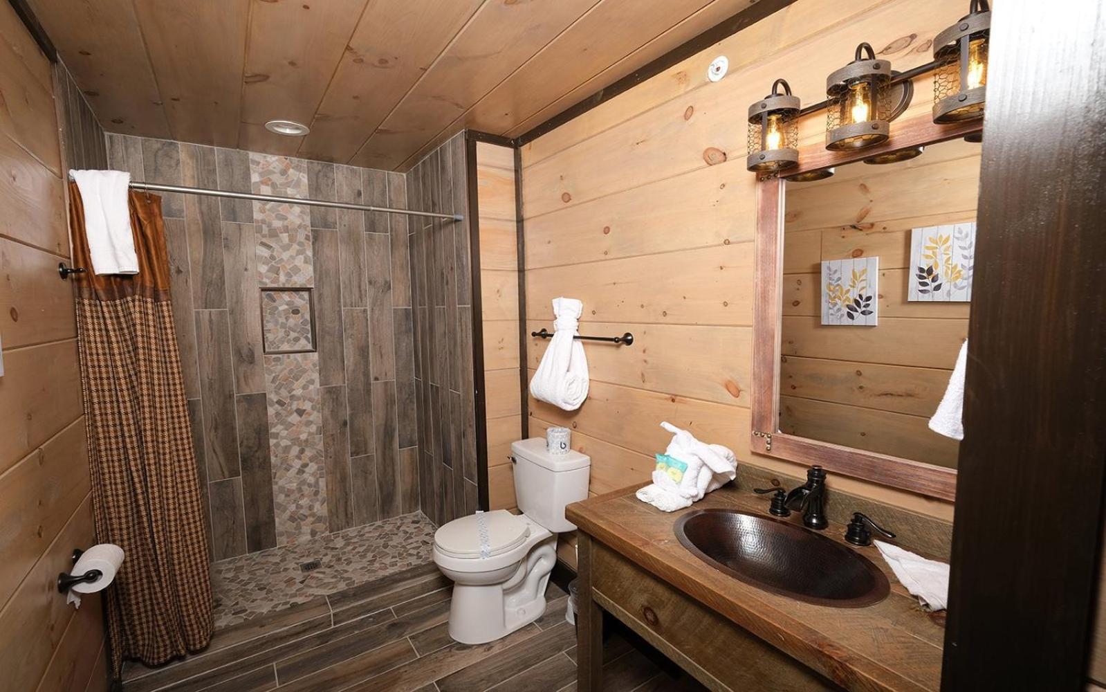 Swim And Gym Mansion Villa Pigeon Forge Eksteriør bilde