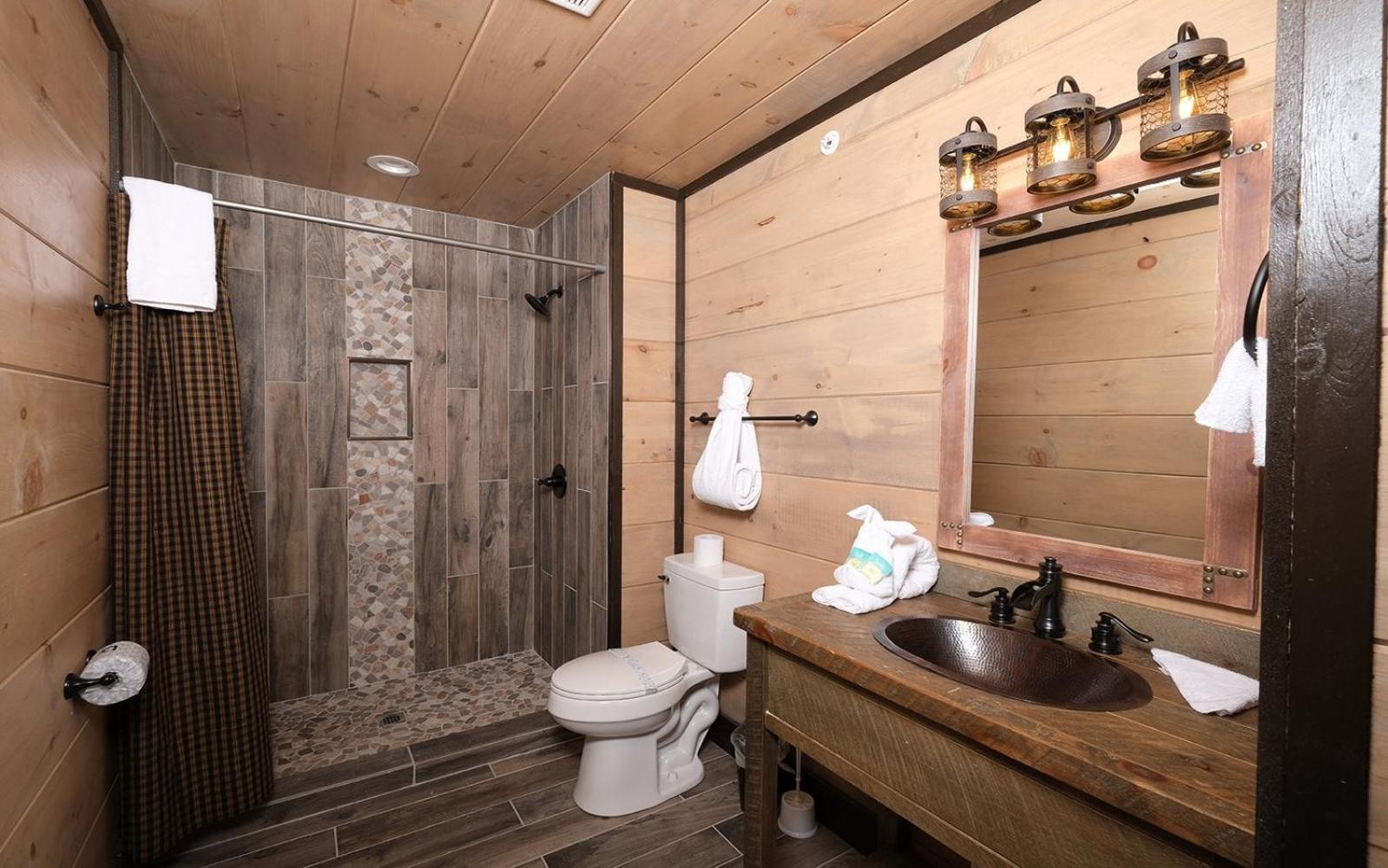 Swim And Gym Mansion Villa Pigeon Forge Eksteriør bilde