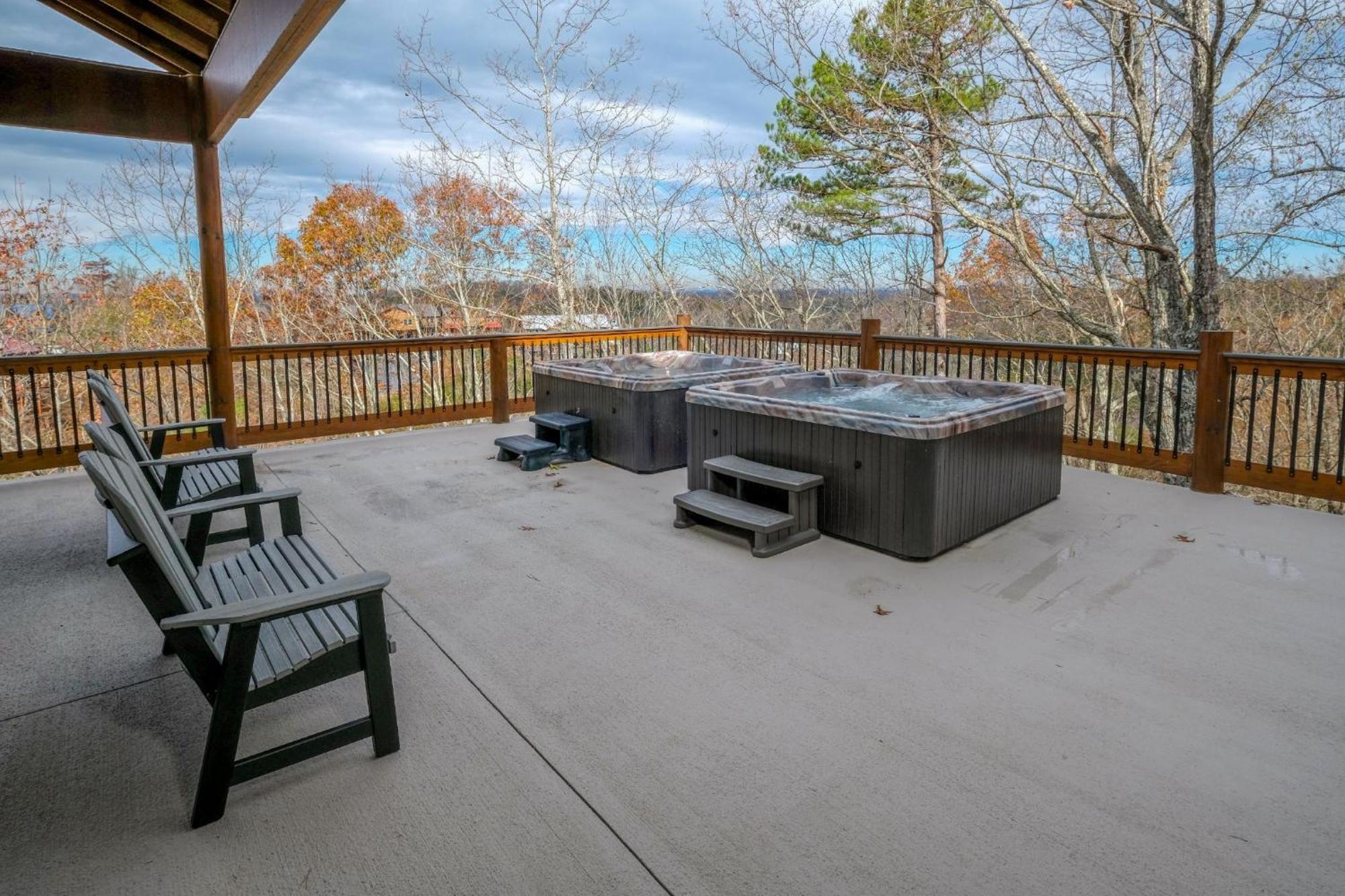 Swim And Gym Mansion Villa Pigeon Forge Eksteriør bilde