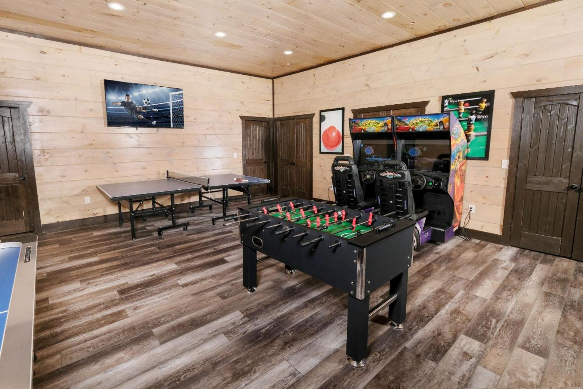 Swim And Gym Mansion Villa Pigeon Forge Eksteriør bilde