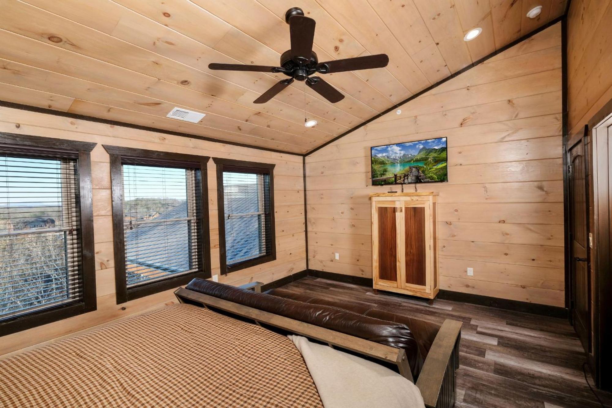 Swim And Gym Mansion Villa Pigeon Forge Eksteriør bilde