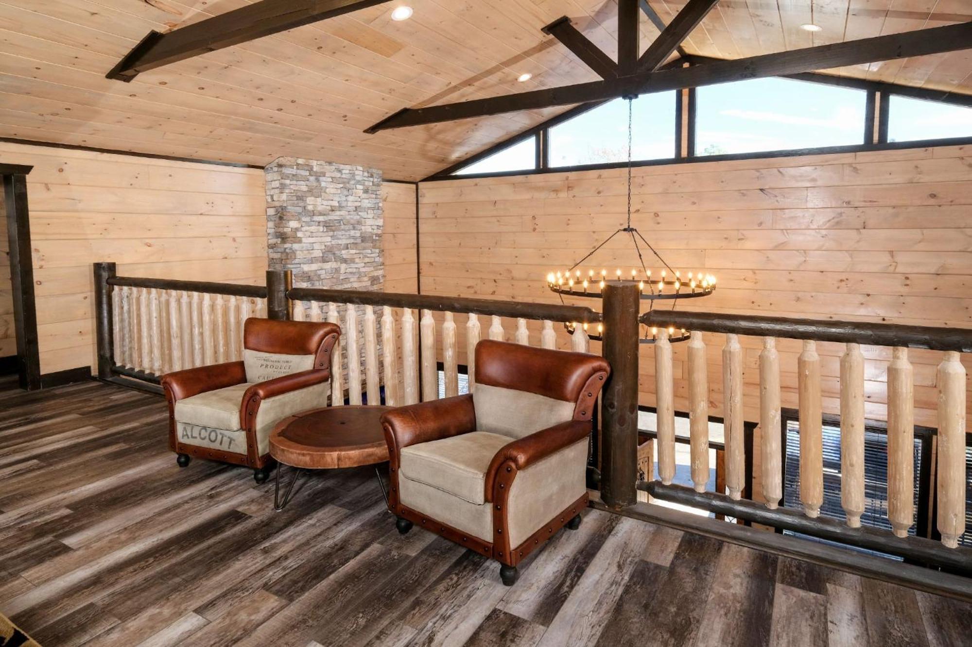 Swim And Gym Mansion Villa Pigeon Forge Eksteriør bilde