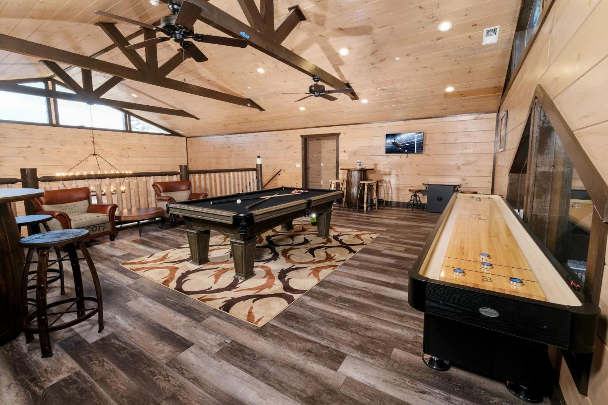 Swim And Gym Mansion Villa Pigeon Forge Eksteriør bilde